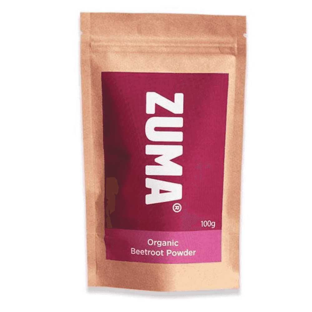 Zuma - Organic Beetroot Powder - 1Kg (100g X 10) - Vegan