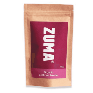 Zuma - Organic Beetroot Powder - 1Kg (100g X 10) - Vegan