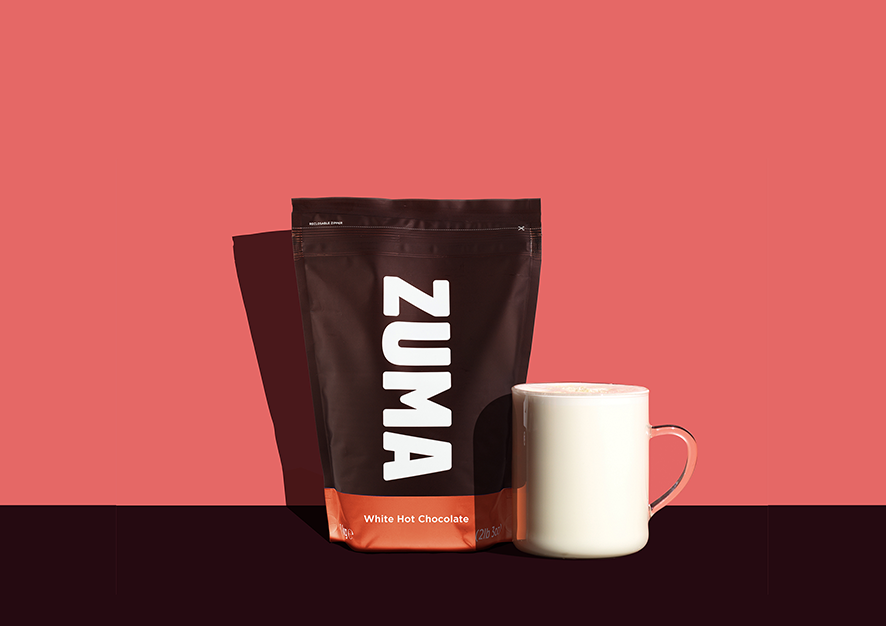 Zuma - White Hot Chocolate - 1kg