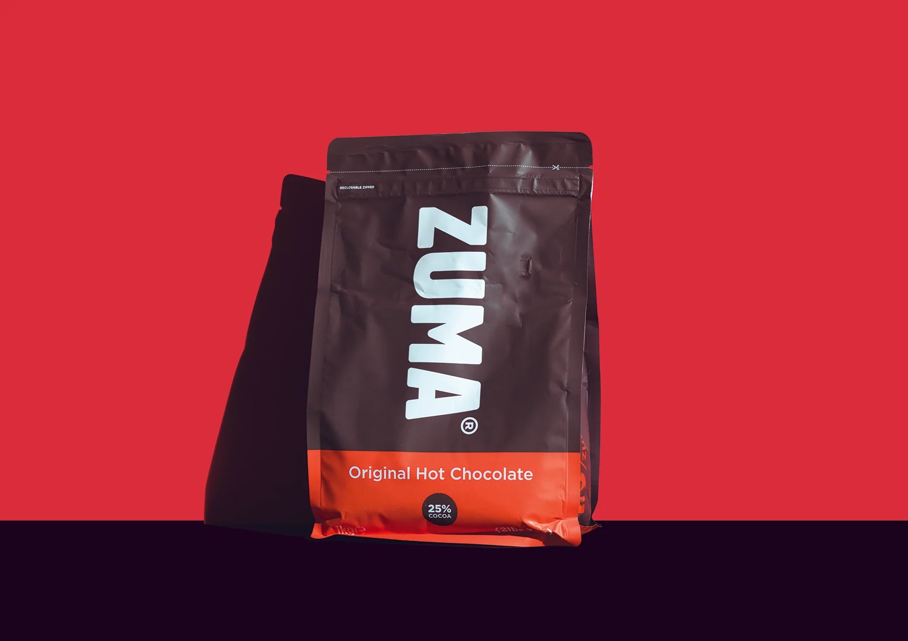 Zuma - Chocolate Caliente - Original 25% Cacao - Clásico y Vegano