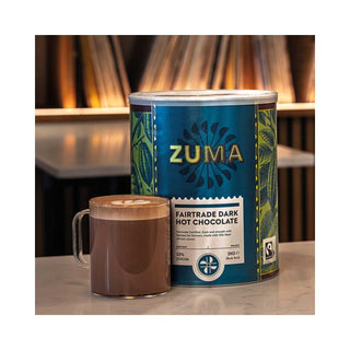 Zuma - Fairtrade Dark Hot Chocolate Powder - 2kg