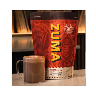 Zuma - Original Hot Chocolate Powder - 1kg - Vegan & Vegetarian