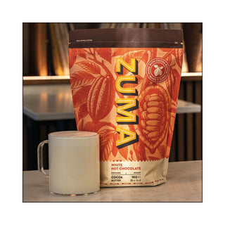 Zuma - White Hot Chocolate Powder - 1kg - Vegetarian