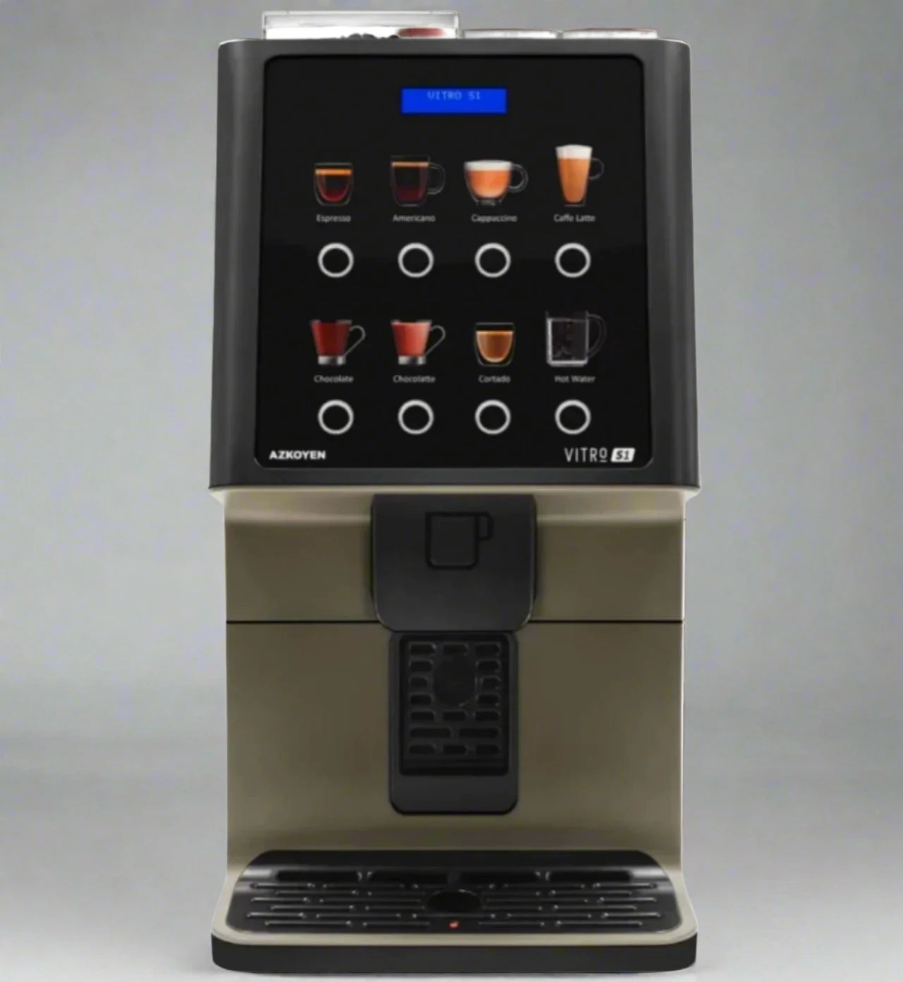 Azokyen - Compact Vitro S1 Espresso Automatic Coffee Machine