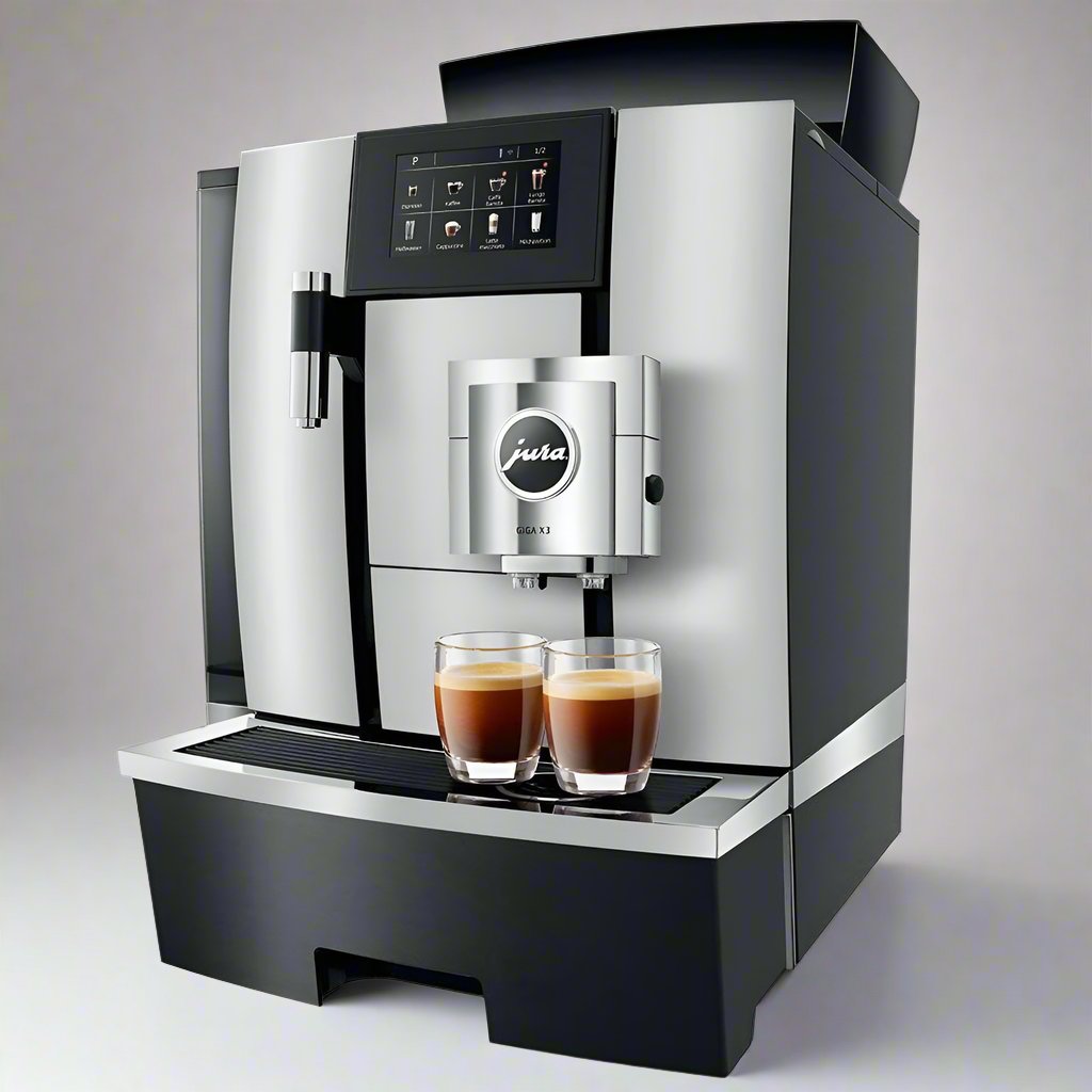 Jura GIGA X3 - Bean to Cup Coffee Machine - Up to 150 Cups/Day