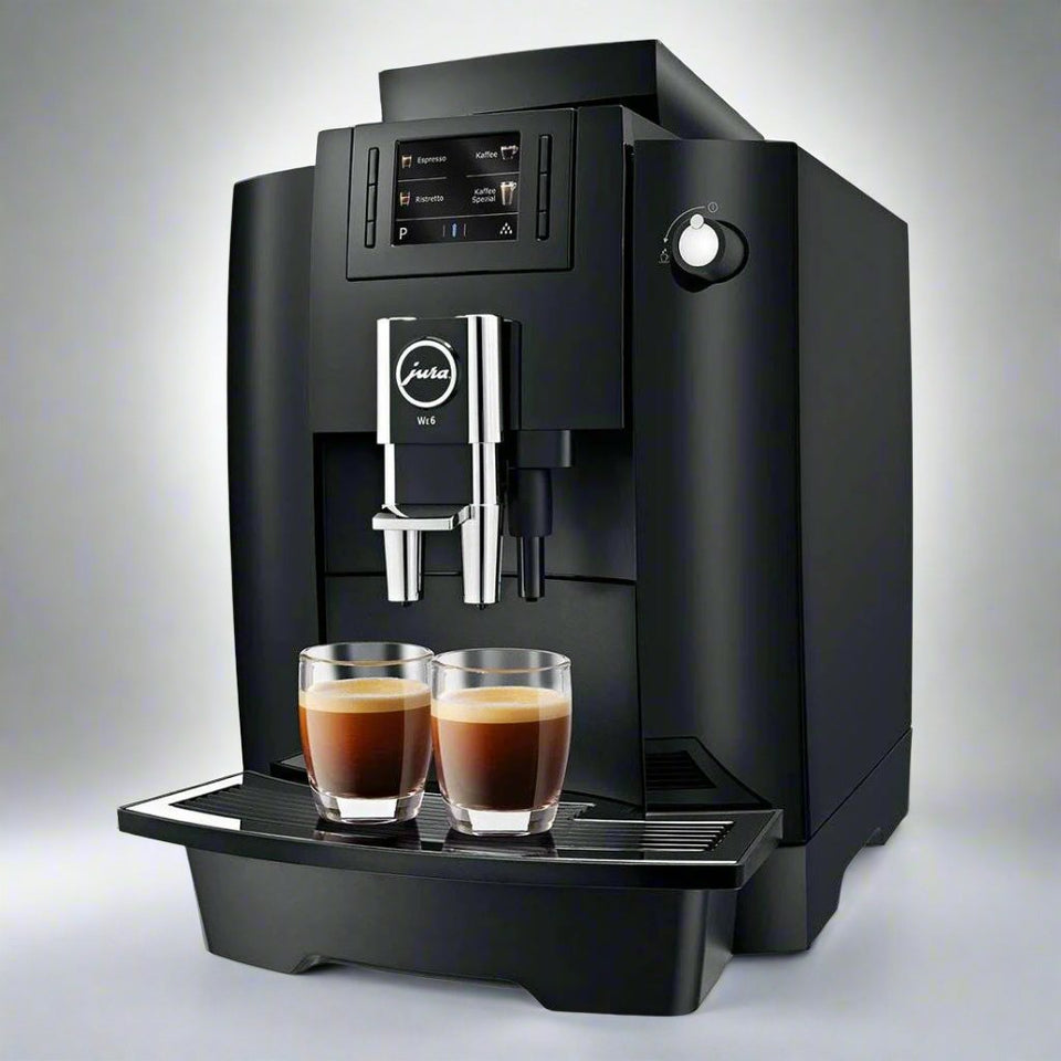 Jura WE6 - Bean to Cup Coffee Machine - Compact Design