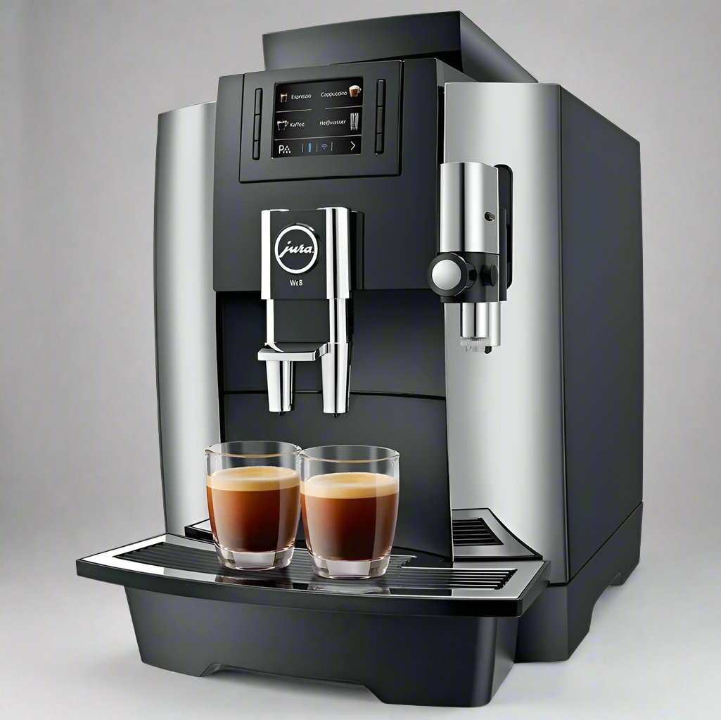 Jura - WE8 - Professional Coffee Machine with One-Touch Function