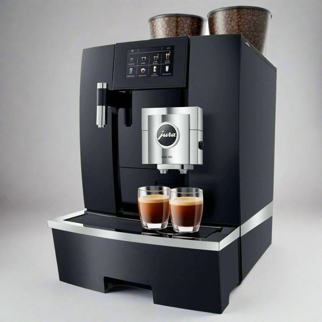 Jura GIGA X8c - Bean to Cup Coffee Machine - Dual Spout