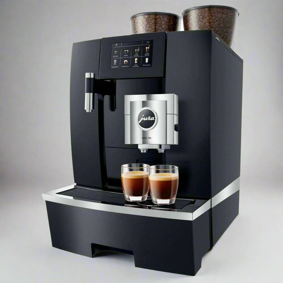 Jura GIGA X8c - Bean to Cup Coffee Machine - Dual Spout