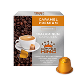 Premium Caramel Coffee Capsules