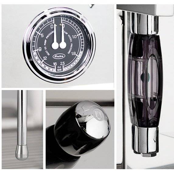 Fracino Velocino - 1 Group Espresso Commercial Machine - Automatic Milk Frother