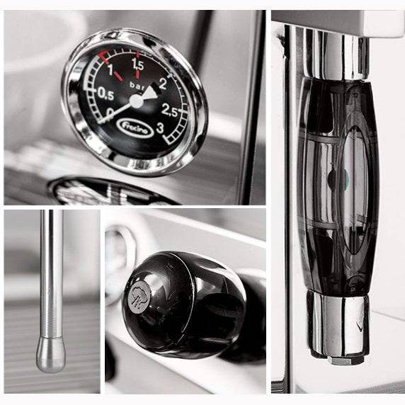 Fracino Little Gem - Compact Electronic Espresso Coffee Machine - Manual Fill