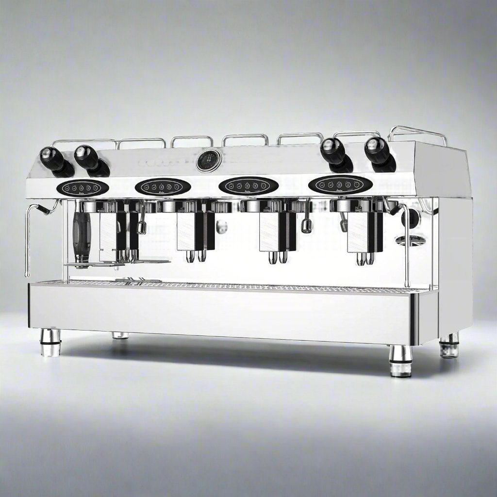 Fracino Contempo CON4E – 4 Group Electronic Espresso Machine