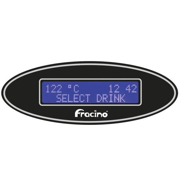 Fracino Velocino - 1 Group Espresso Commercial Machine - Automatic Milk Frother