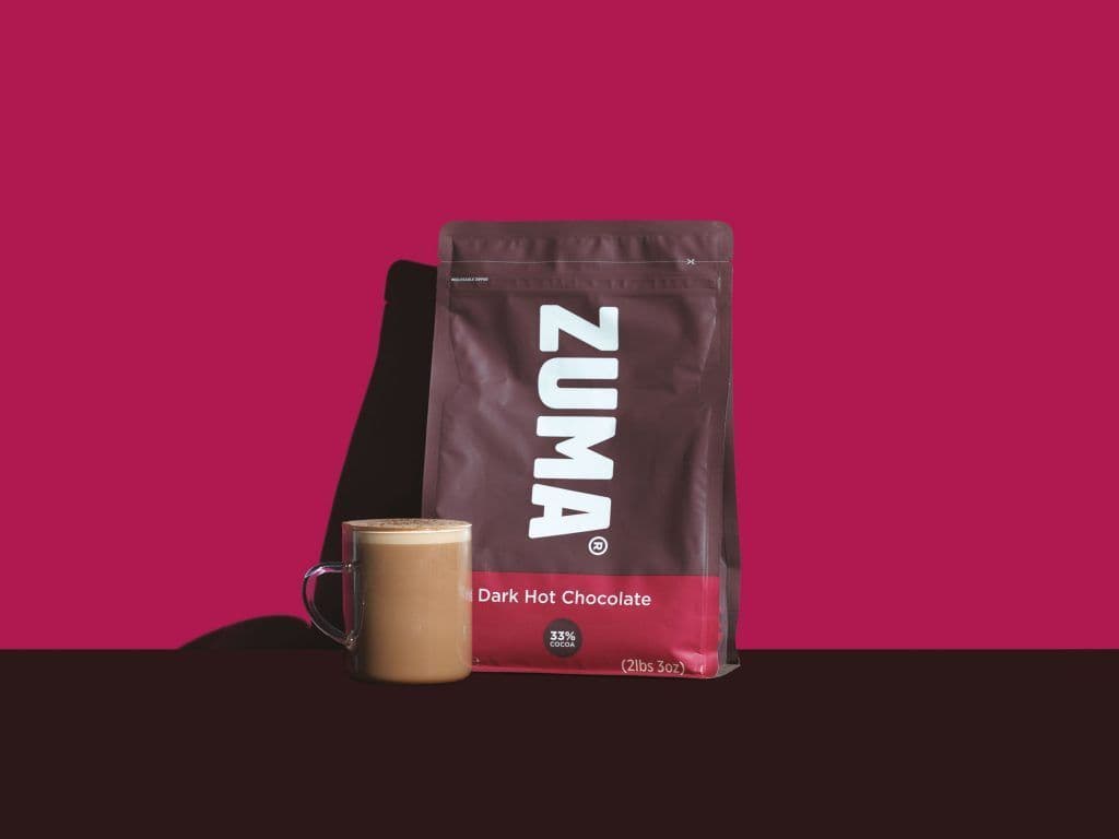 Zuma - Hot Chocolate - Dark 33% cocoa 1kg