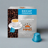 Premium Decaf Coffee Pods - Coffee King