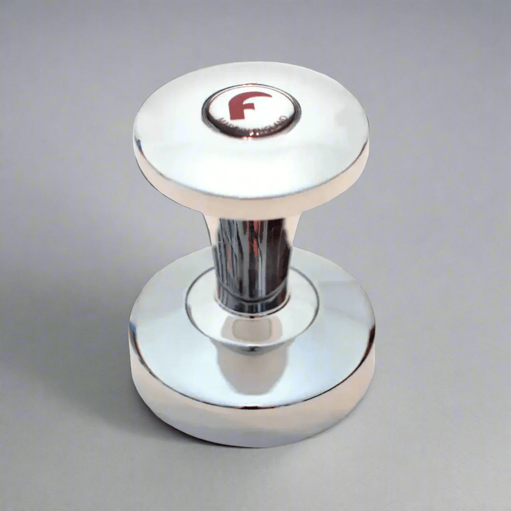 Fracino - Stainless Steel Tamper - Fracino Logo