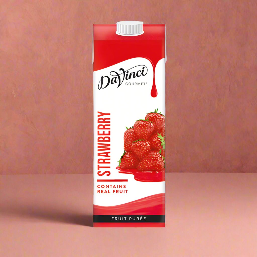 Davinci Classic Strawberry Purée 1L carton