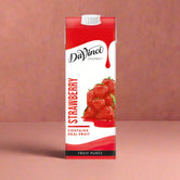 Davinci Classic Strawberry Purée 1L carton