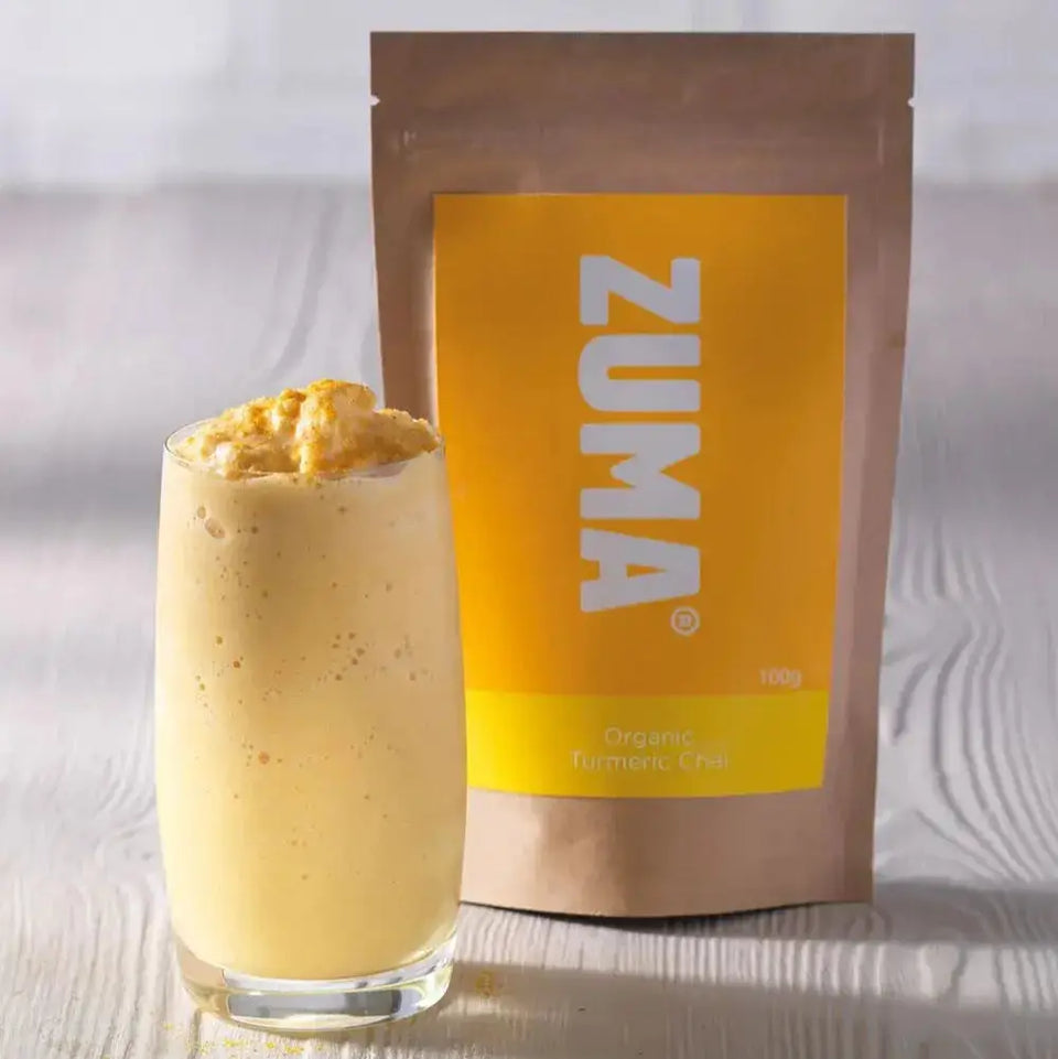 Zuma - Turmeric Chai Tea 100g - Herbal Blend - Vegan