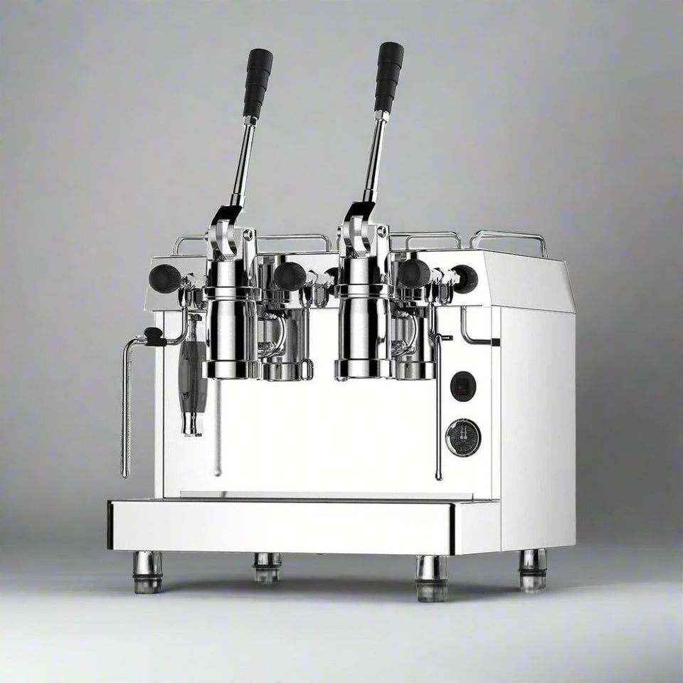 Fracino Retro – 2 Group Traditional Lever Espresso Machine