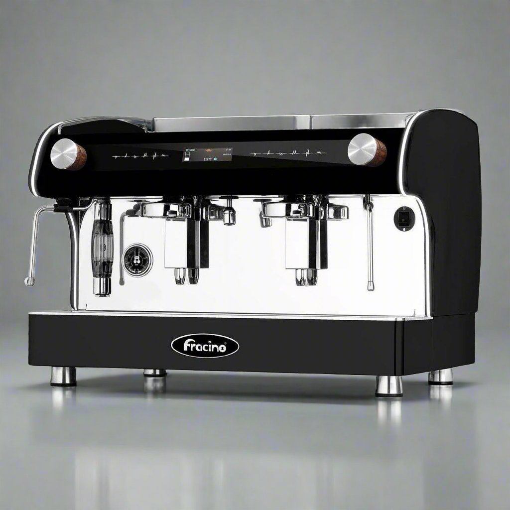 Fracino Romano Touch – 2 Group Professional Espresso Machine – Touchscreen Control