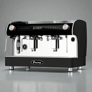 Fracino Romano Touch – 2 Group Professional Espresso Machine – Touchscreen Control