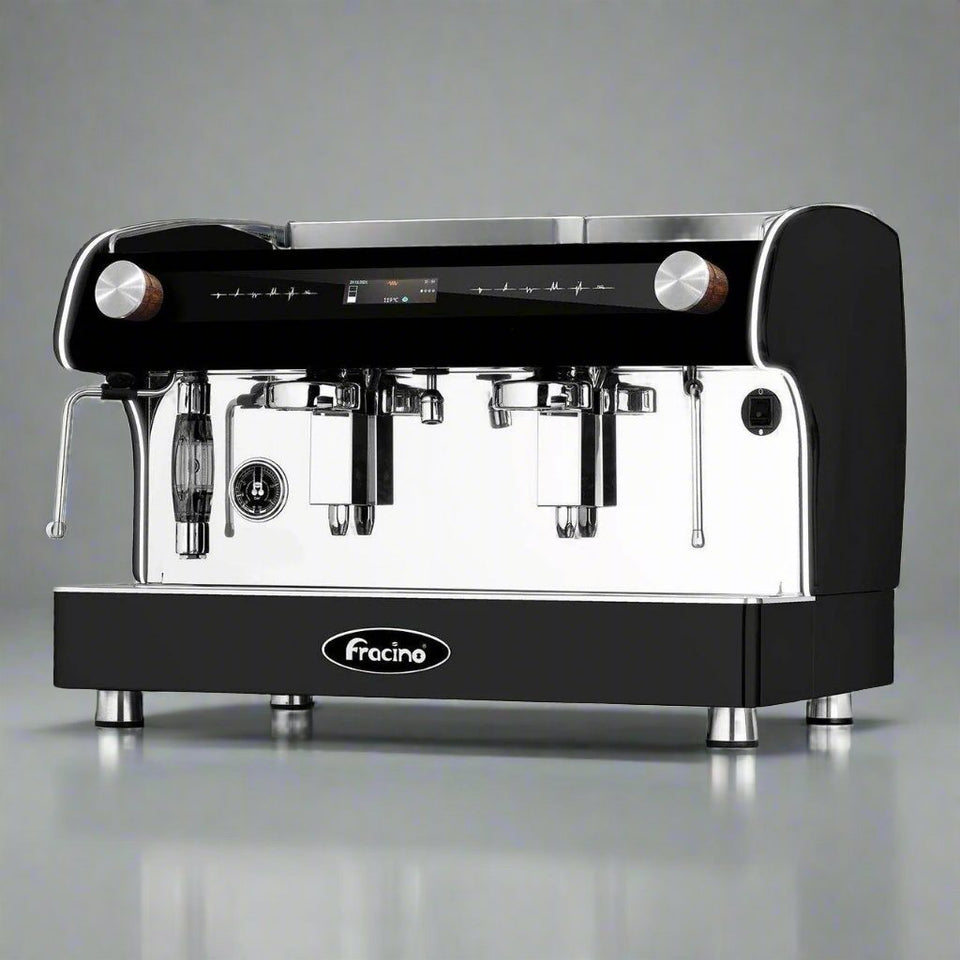 Fracino Romano Touch – 2 Group Professional Espresso Machine – Touchscreen Control