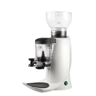 Fracino Luxo automatic doser grinder with integrated coffee dispenser