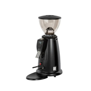 Fracino F4 - On-Demand Coffee Grinder - Black Chrome Silver