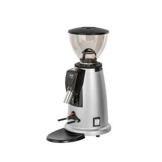Fracino F4 - On-Demand Coffee Grinder - Black Chrome Silver