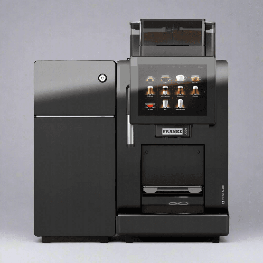 Franke - A300 Bean to Cup Coffee Machine - 80 Cups Per Day