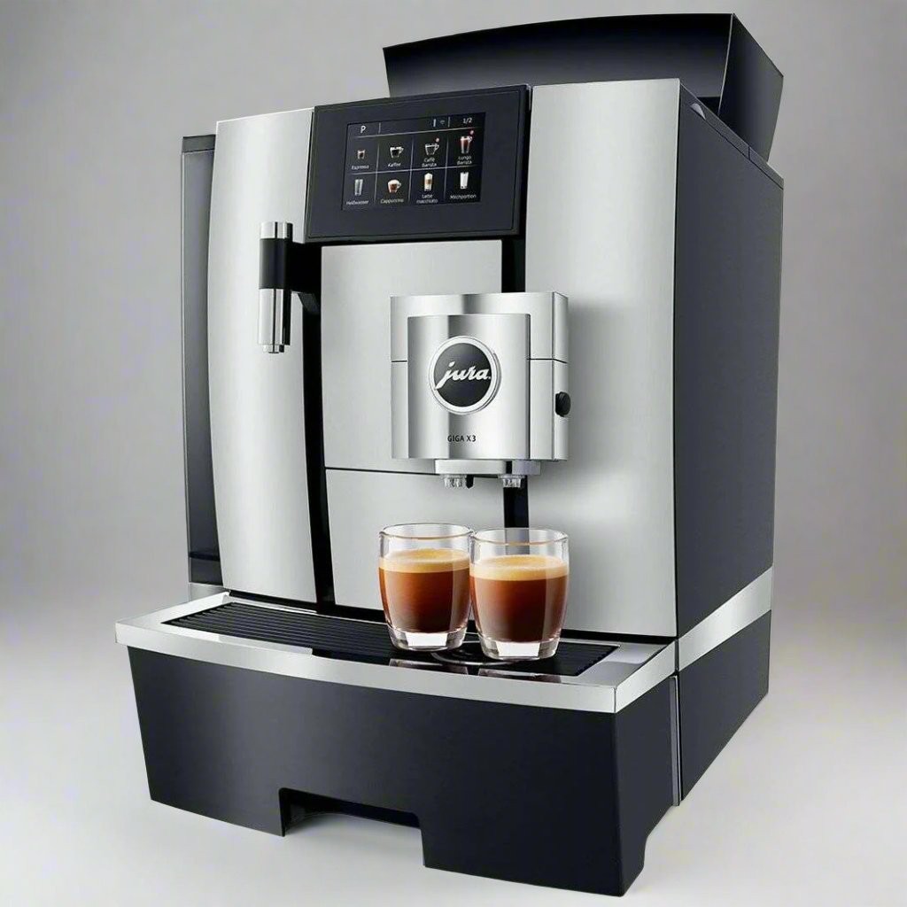 Jura GIGA X3 - Bean to Cup Coffee Machine - Up to 150 Cups/Day