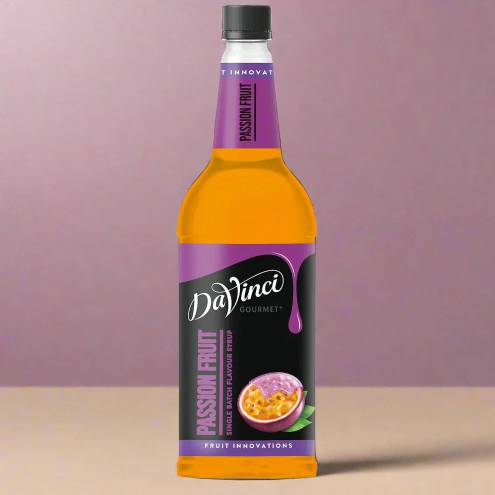 Passion Fruit Syrup