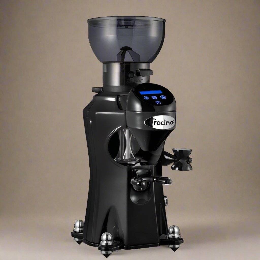 Fracino Iconic-tron - On-Demand Coffee Grinder - Black