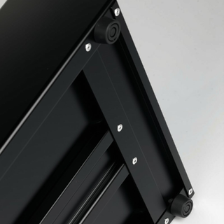 Jaguar Premium Black Knock Bin commercial coffee grounds drawer with six reinforced fittings per side