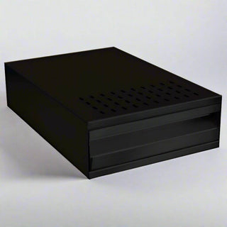 Jaguar Premium Black Knock Bin commercial coffee grounds drawer