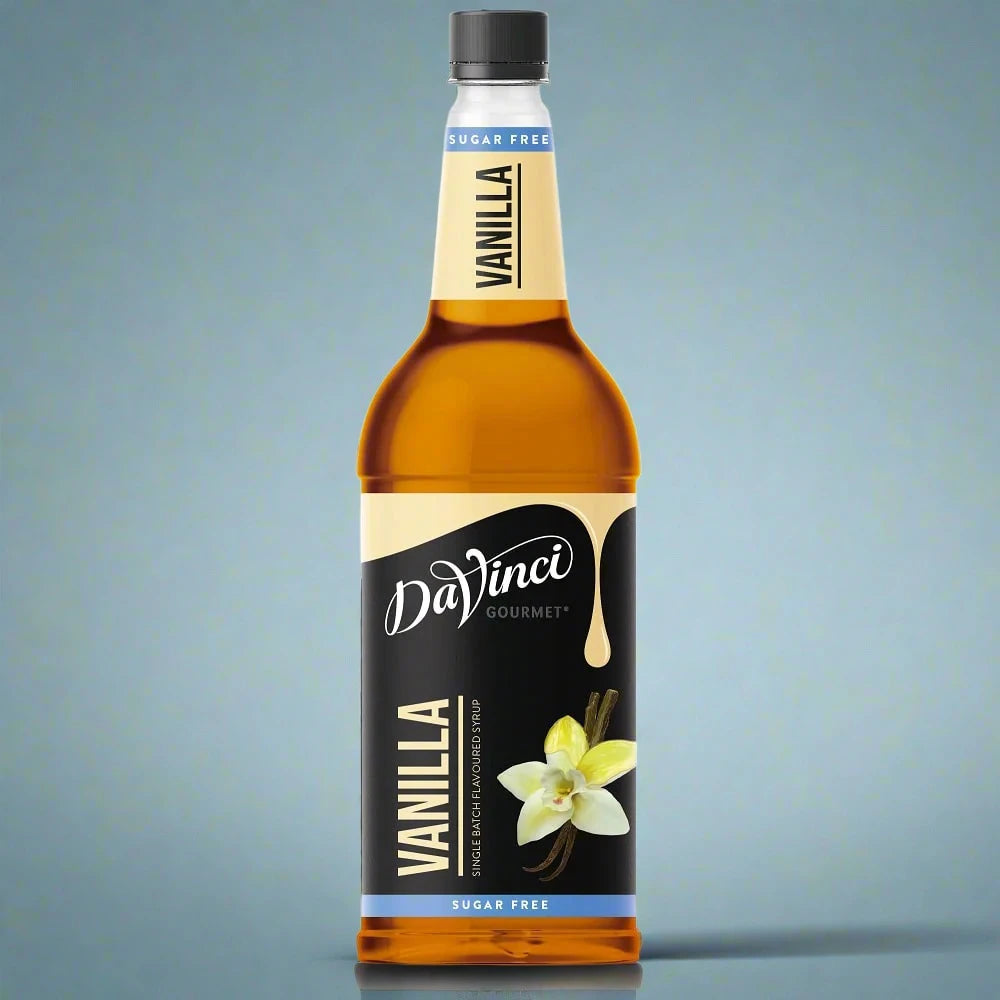 DaVinci - Vanilla Syrup - 1L - Sugar Free