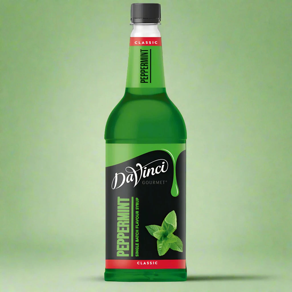 DaVinci Classic Peppermint Syrup 1L bottle