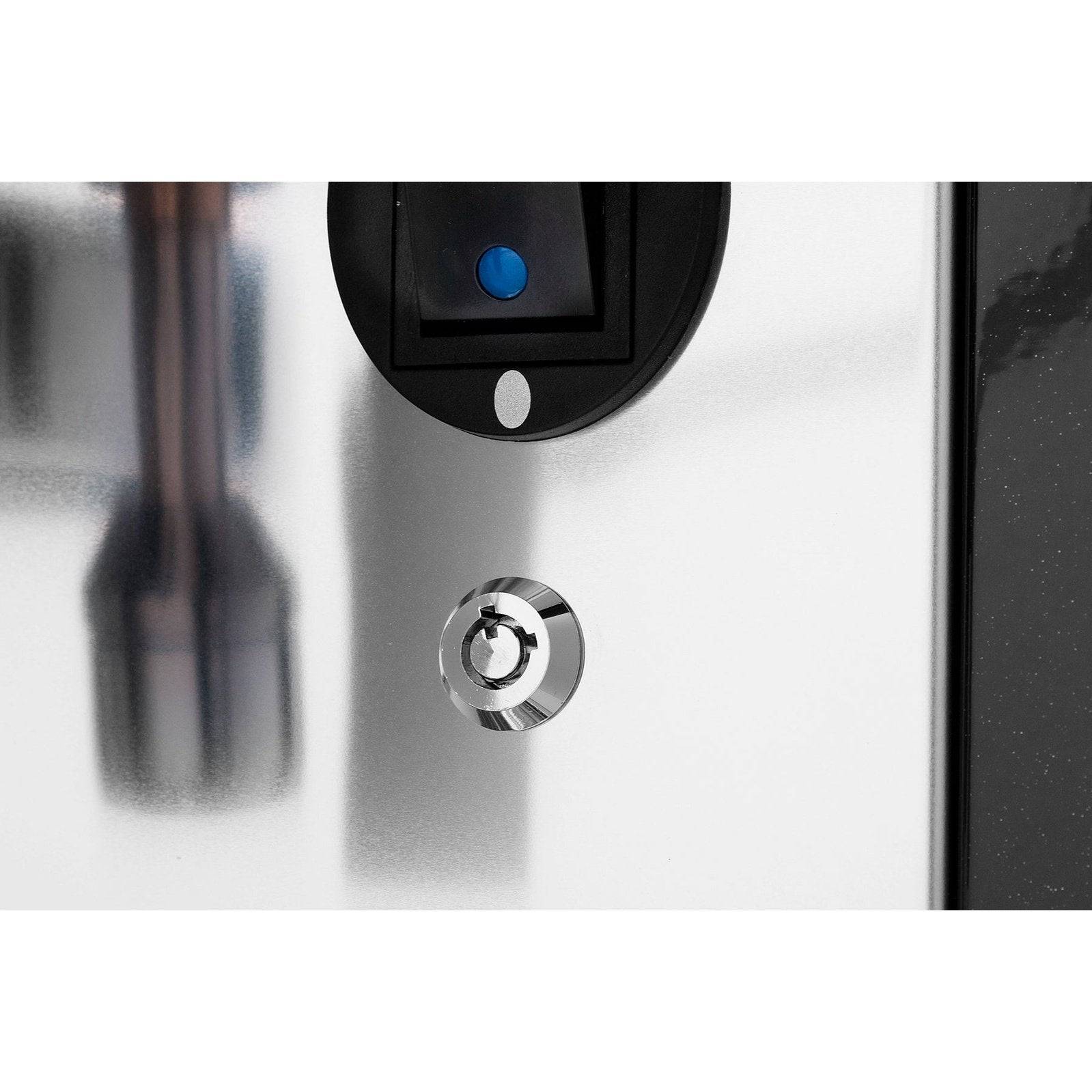 Fracino Velocino - 1 Group Espresso Commercial Machine - Automatic Milk Frother