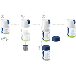 Jura Milk System Cleaner - Mini Tabs 90g (Refill)