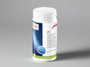 Jura - Cleaning Tablets for Coffee Machines - 3-Phase Formula - 25pcs