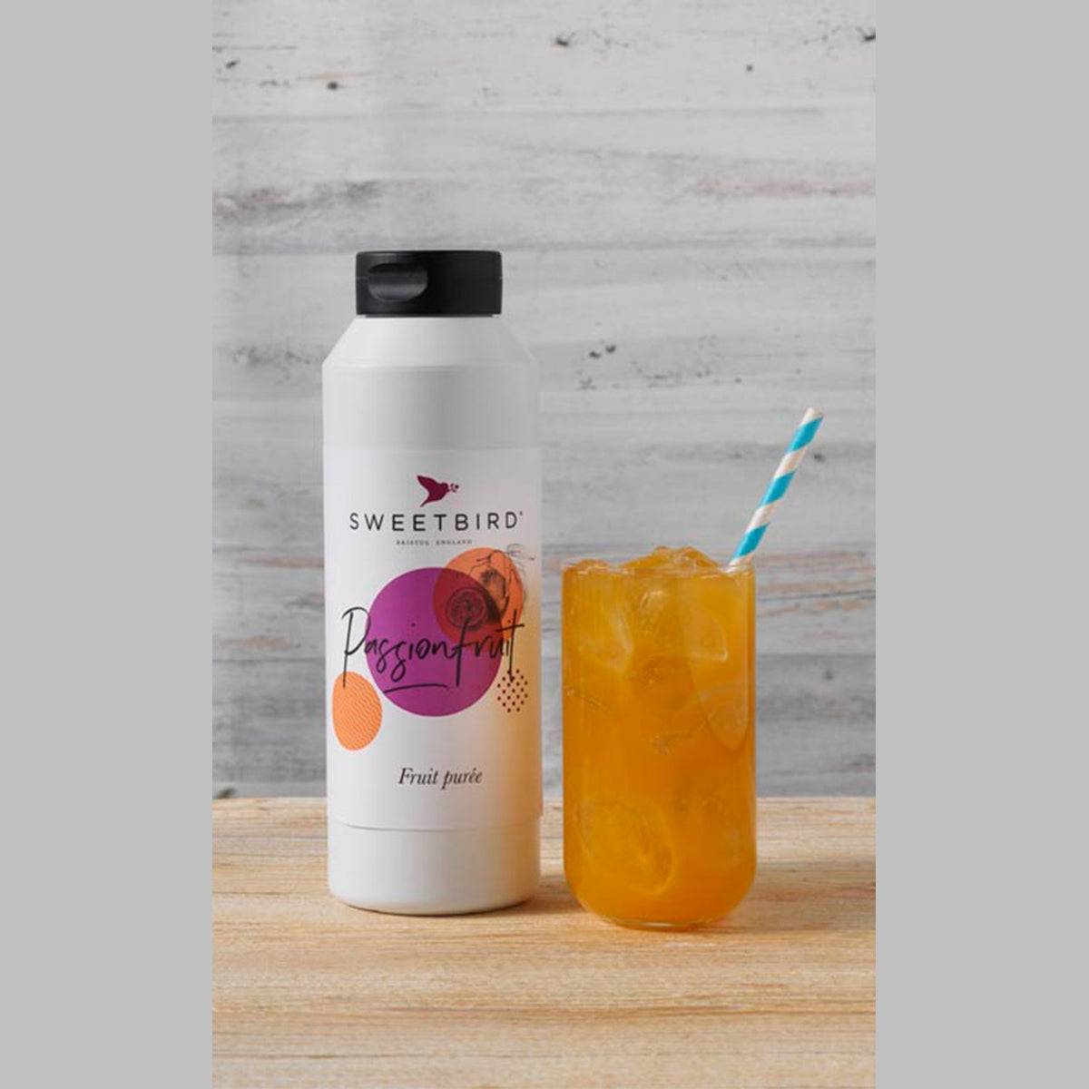 Sweetbird Passionfruit Purée 1L