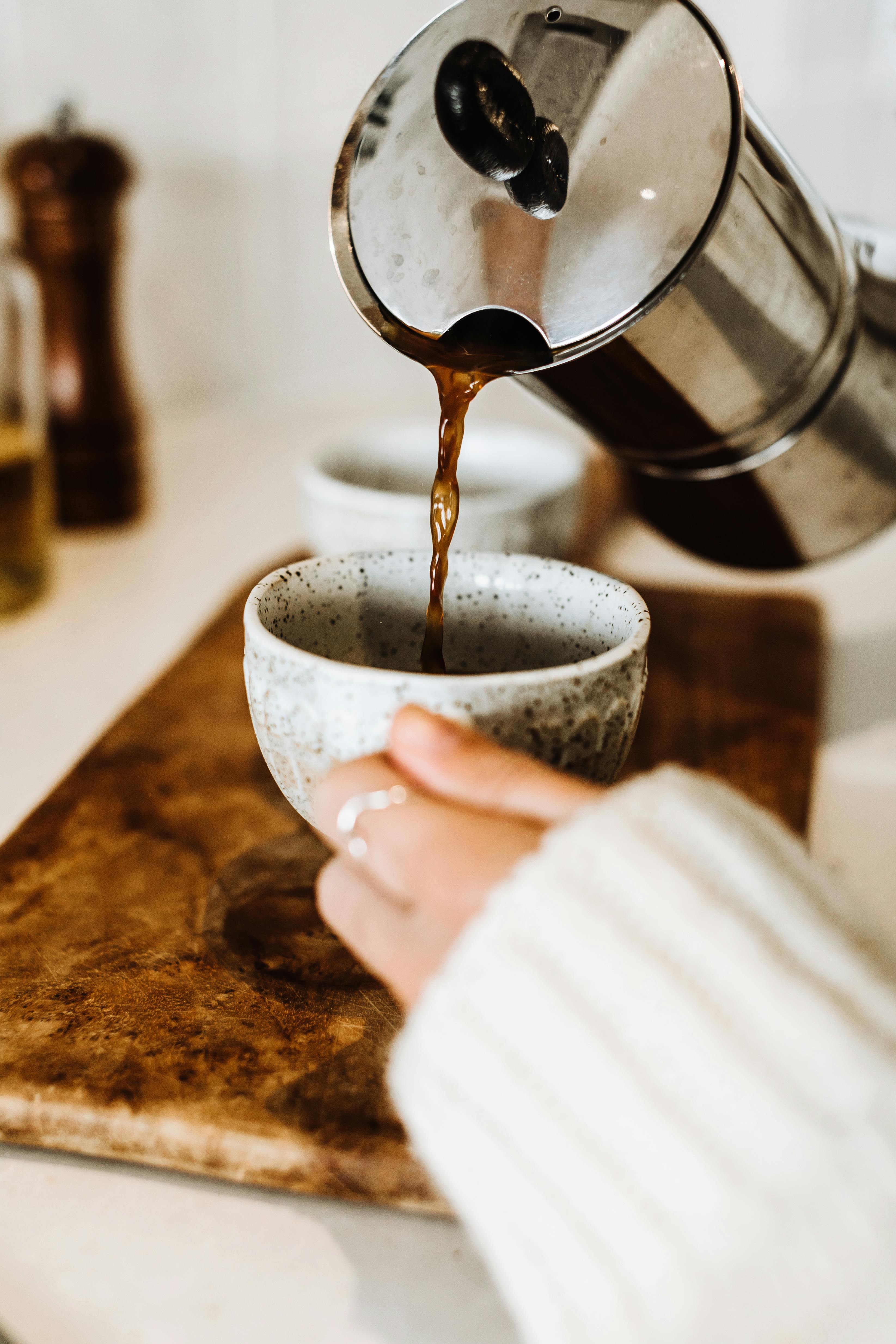 Premium coffee, syrups and barista gear for home and pro use