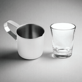 Fracino - Coffee Shot Pot & Glass