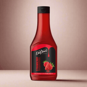 DaVinci - Strawberry Sauce - 500g - Vegan & Gluten-Free