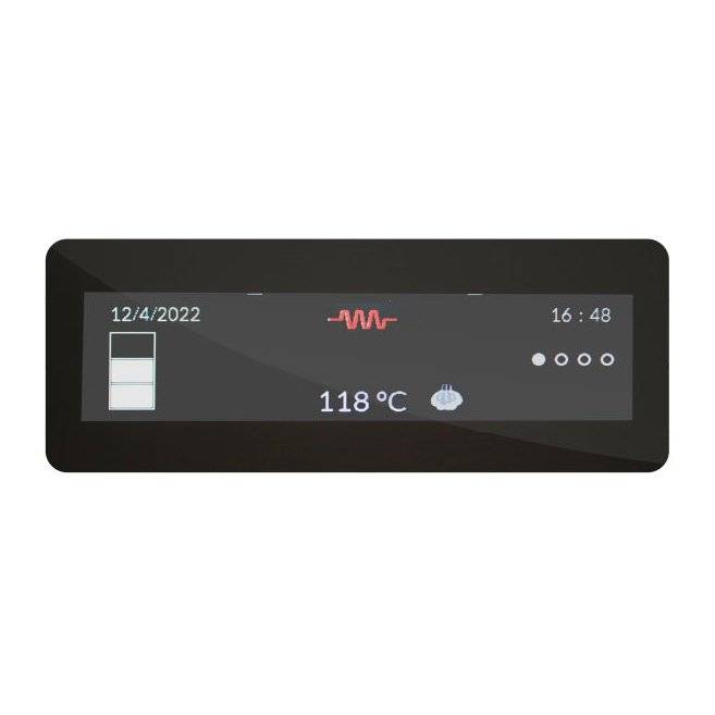 Fracino Romano Touch – 2 Group Professional Espresso Machine – Touchscreen Control