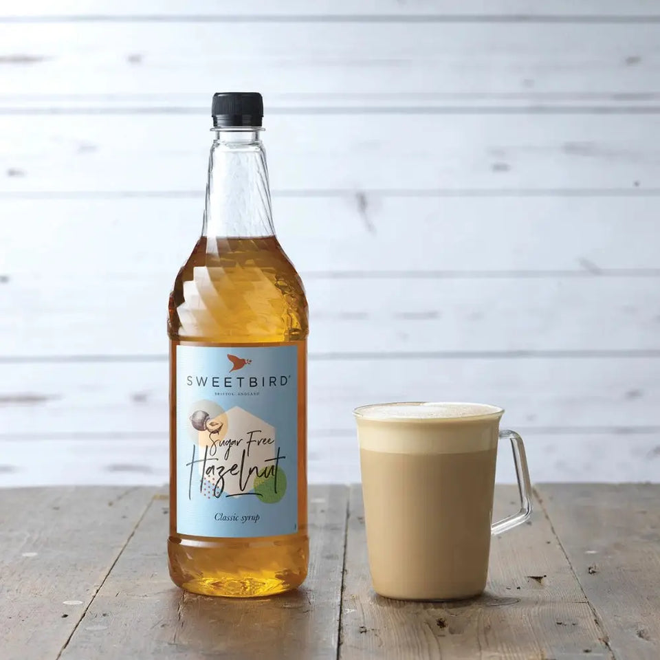 Sweetbird - Hazelnut Syrup - Sugar Free