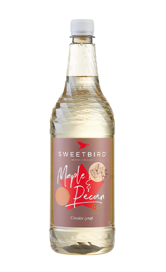 Sweetbird Maple Pecan Syrup 1L