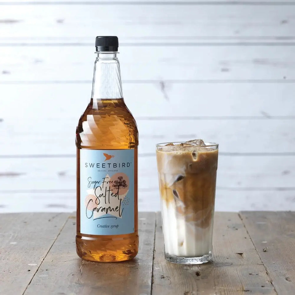 Sweetbird - Salted Caramel Syrup - Sugar Free